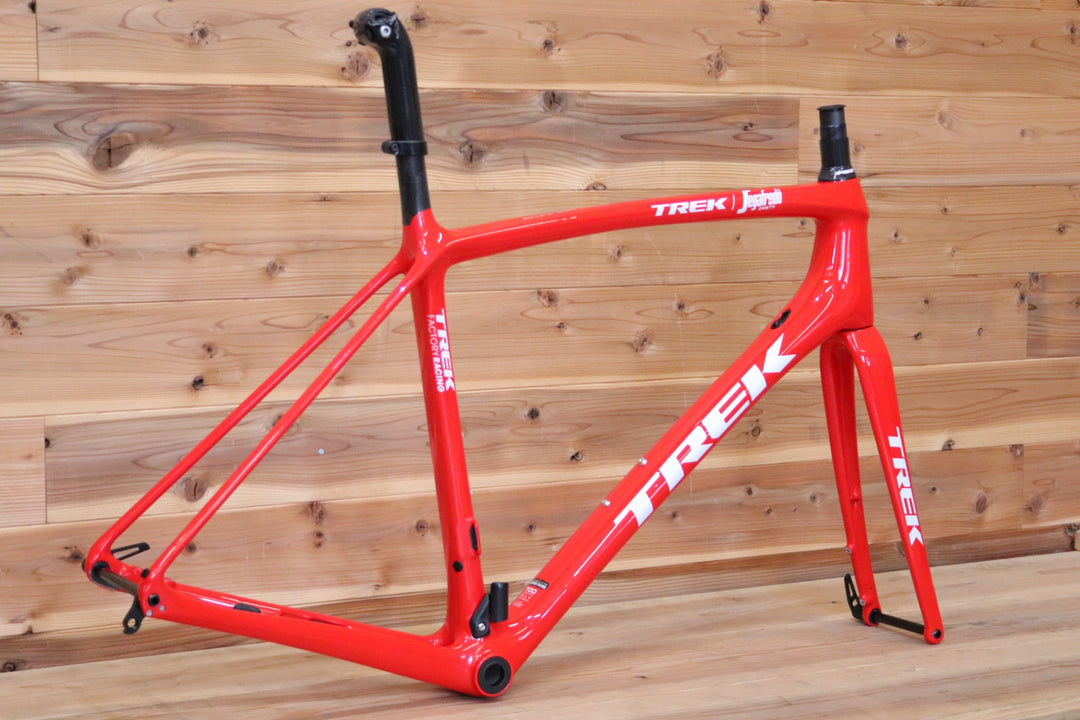 トレック TREK エモンダ チームイシュー EMONDA SLR TEAM ISSUE DISC 2019モデル 56サイズ カーボン ディスク ロードバイク フレームセット 【広島店】