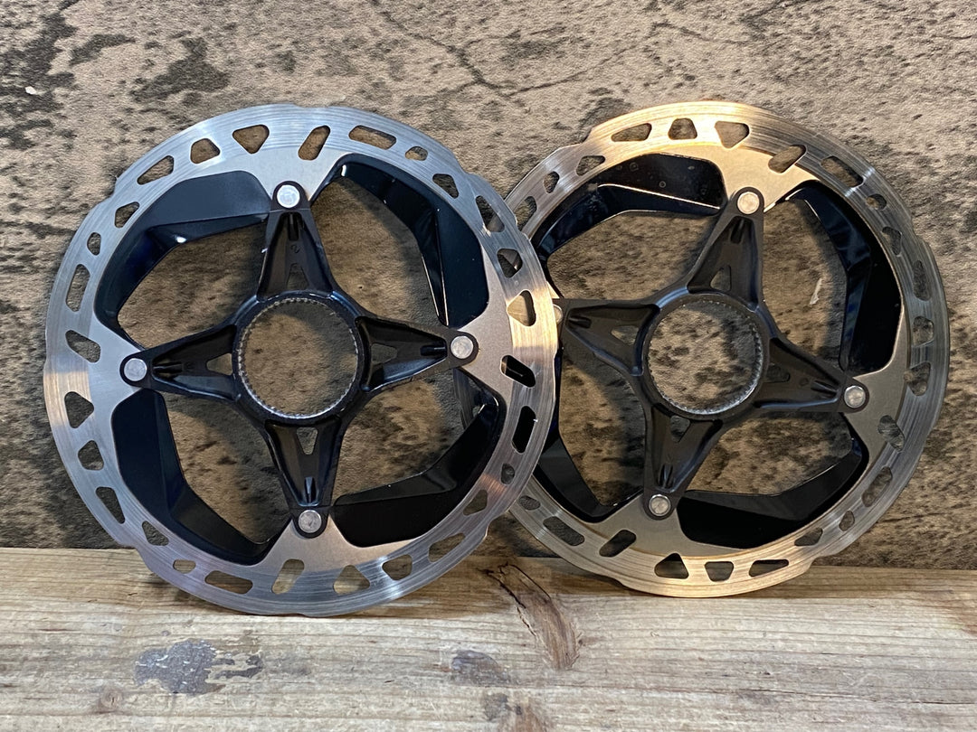 JX698 シマノ SHIMANO RT-MT900 ディスクブレーキ 2枚セット Φ160 1.8mm