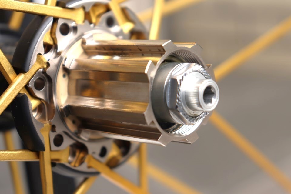 カンパニョーロ Campagnolo シャマルウルトラ ゴールド SHAMAL ULTRA GOLD アルミ チューブラー ホイールセット カンパ 11S/12S 【横浜店】