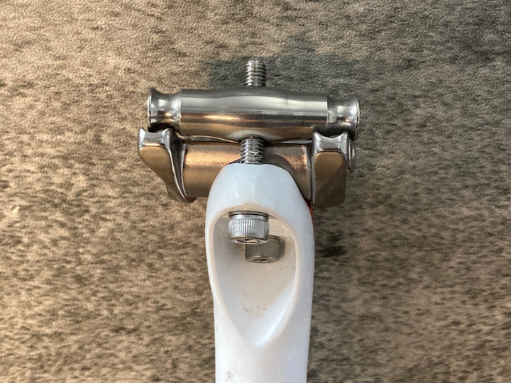 JQ258 デダ Deda ZERO 100 SERVIZIO CORSE アルミ シートポスト 280mm Φ27.2 黒白