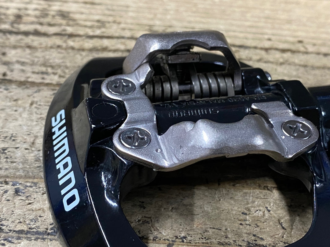 KC043 シマノ SHIMANO PD-A530 片面フラット ビンディングペダル SPD