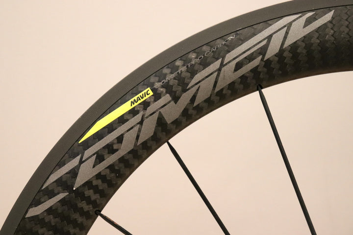 マヴィック MAVIC コメット COMETE PRO CARBON EXALITH アルミ カーボン クリンチャー ホイールセット シマノ11S/12S 【仙台店】