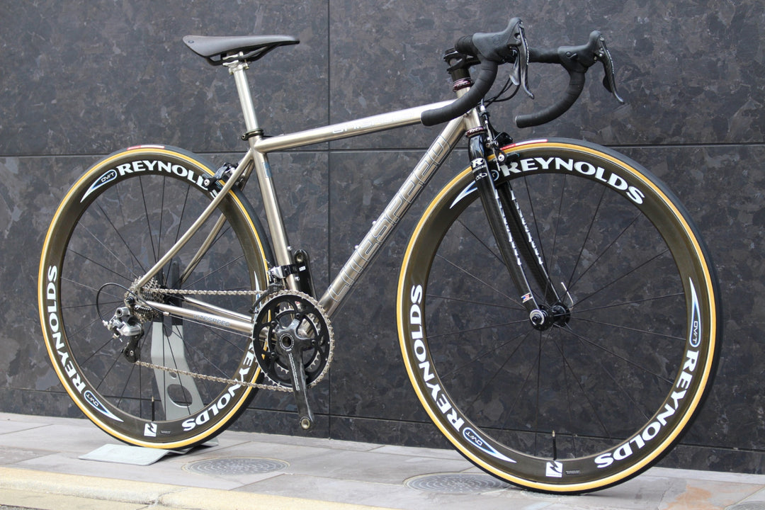ライトスピード LITESPEED ギサロ GHISALLO カンパニョーロ レコード Mix 10S チタン ロードバイク【福岡店】