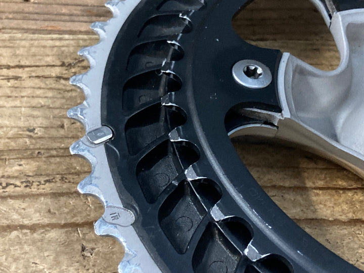 JZ802 シマノ SHIMANO 105 FC-5800 2×11S 172.5mm 52/36T クランクセット シルバー