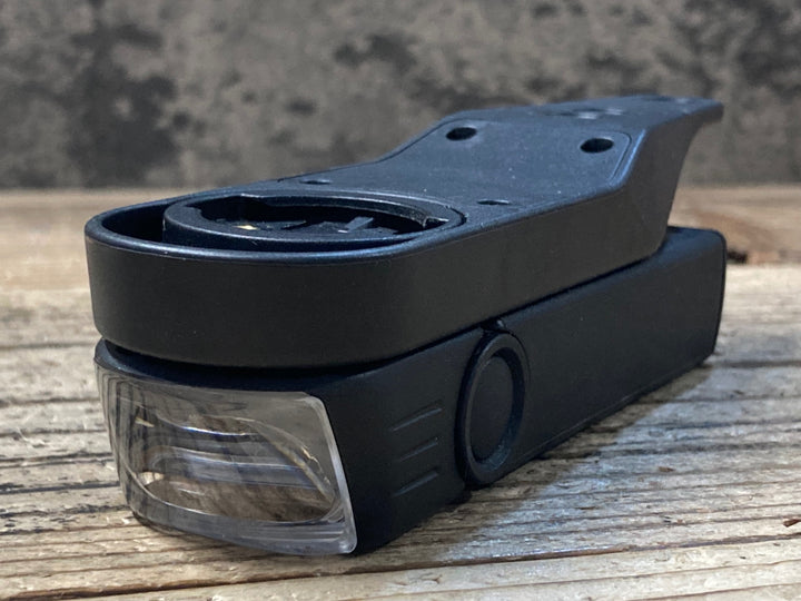 KJ686 キャニオン CANYON FLASH 800 HEADLIGHT フロントライト サイコンマウント 点灯確認済み