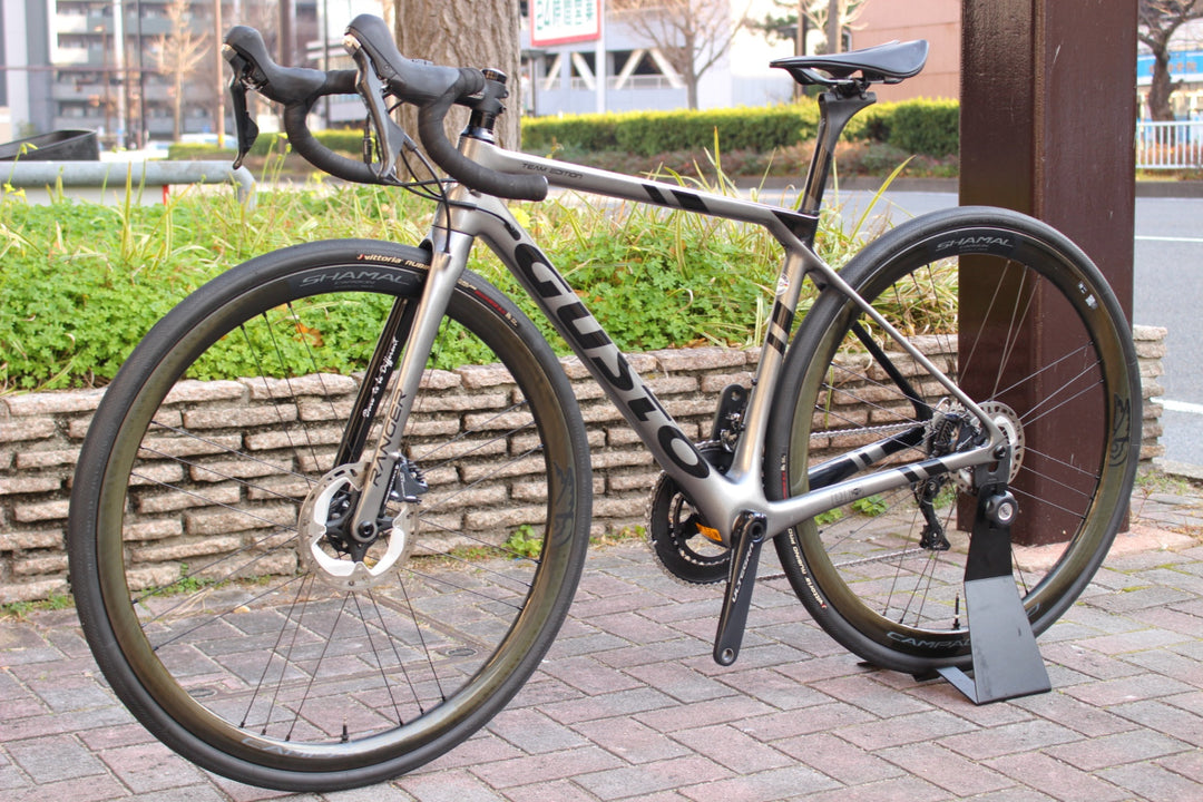 グスト GUSTO レンジャー ディスク RANGER DB LEGEND 2022 Mサイズ アルテグラ R8020 11S カーボン ロードバイク 【名古屋店】