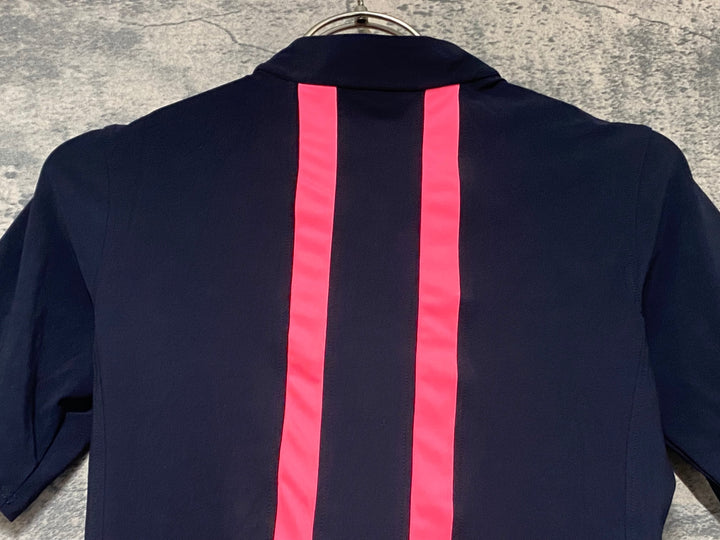 JY109 ラファ Rapha WOMEN'S SOUPLESS JERSEY 半袖 サイクルジャージ レディース 黒 S