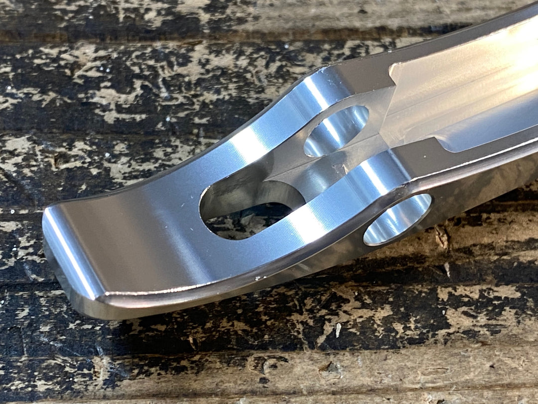 JK339 リデア RIDEA DHHCQ1 FRAMEHINGECLAMP QR DAHON フレームヒンジ レバー シルバー 未使用
