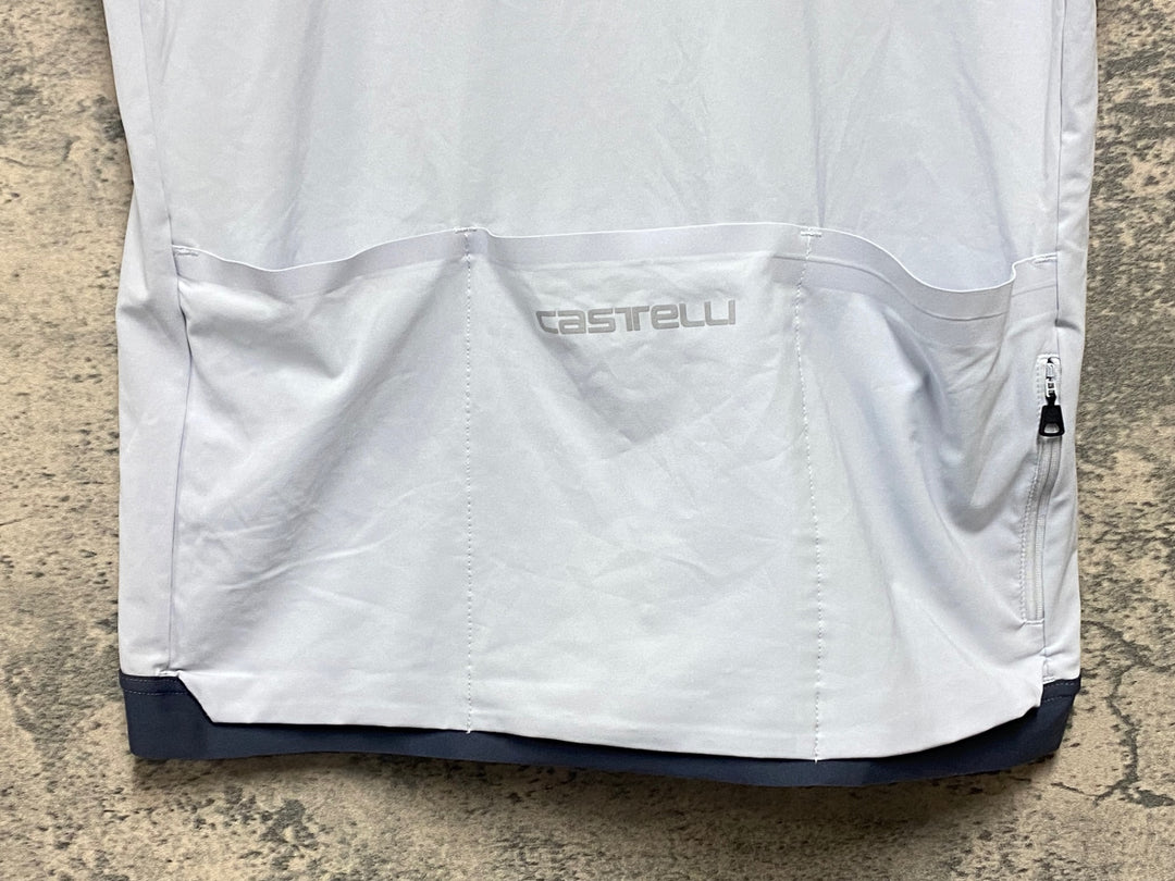 KC286 カステリ CASTELLI 半袖 サイクルジャージ グレー L