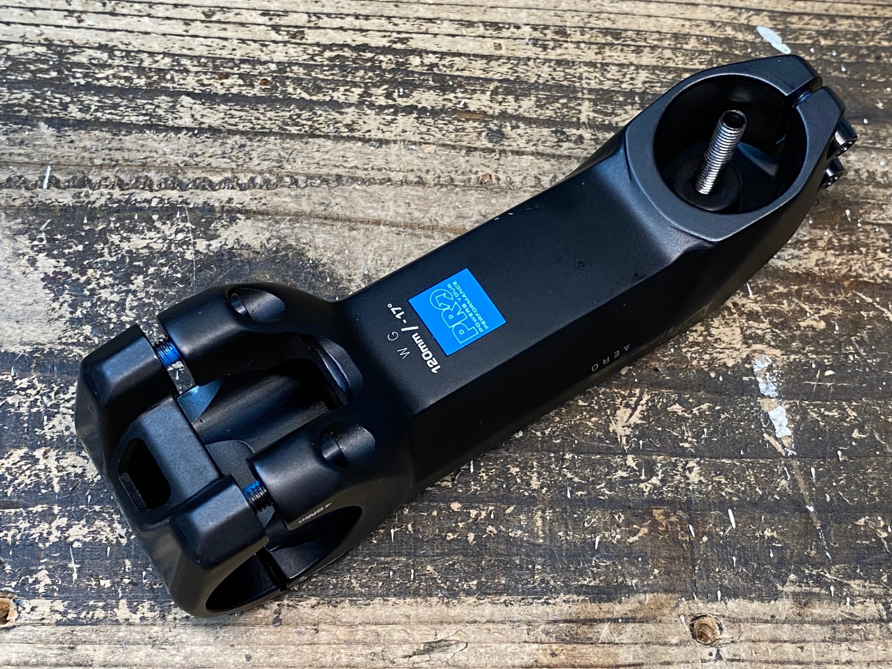 PRO ステム シマノプロ 120mm 自転車パーツ シマノプロ LTステム 60-120mm アングル17 SHIMANO PRO 一部色