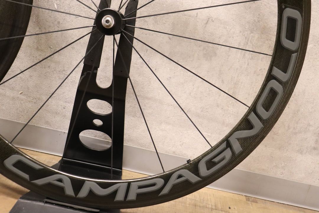 カンパニョーロ CAMPAGNOLO ボーラ BORA ONE 50 TU カーボン チューブラー ホイールセット シマノ 11/12S ナローリム 【さいたま浦和店】