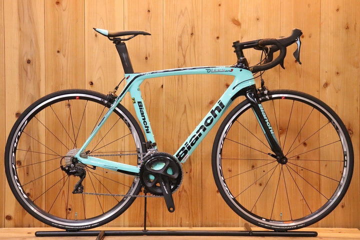 ビアンキ BIANCHI オルトレ OLTRE XR3 2018年モデル 55サイズ シマノ 105 R7000 11S カーボン ロードバイク 【芦屋店】