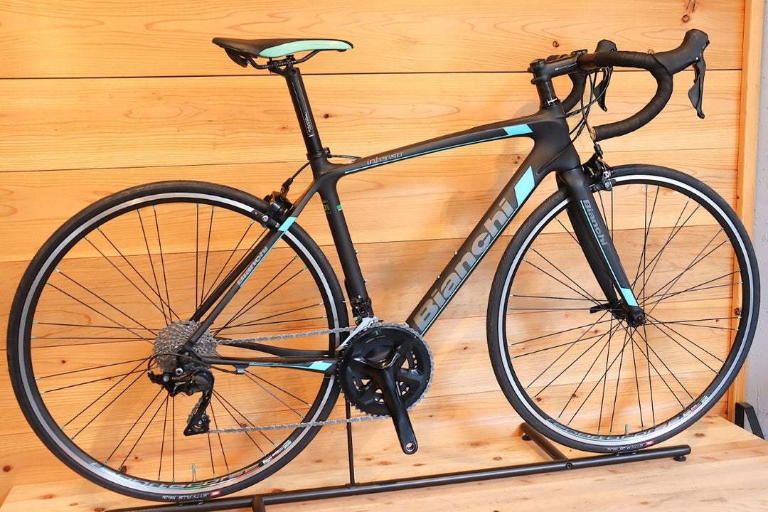 ビアンキ BIANCHI インテンソ INTENSO 2019モデル 50サイズ シマノ 105 R7000 MIX 11S カーボン ロードバイク 【千葉店】
