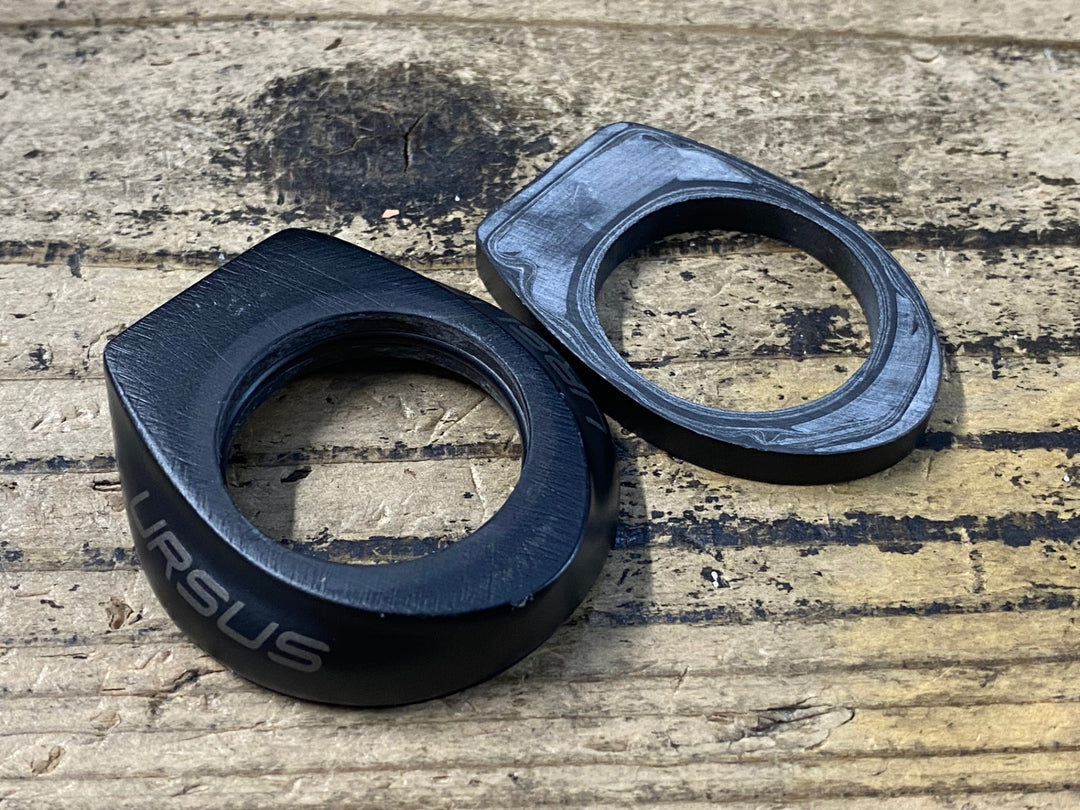 KI494 ウルサス URSUS MAGNUS H.01 ステム一体型 カーボン ドロップハンドル ブラケット/エンド部C-C360/380mm ステム長90mm