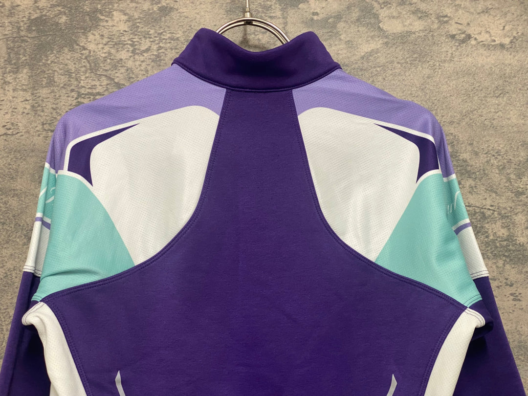 JX137 パールイズミ PEARL iZUMi 長袖 サイクルジャージ 紫 M