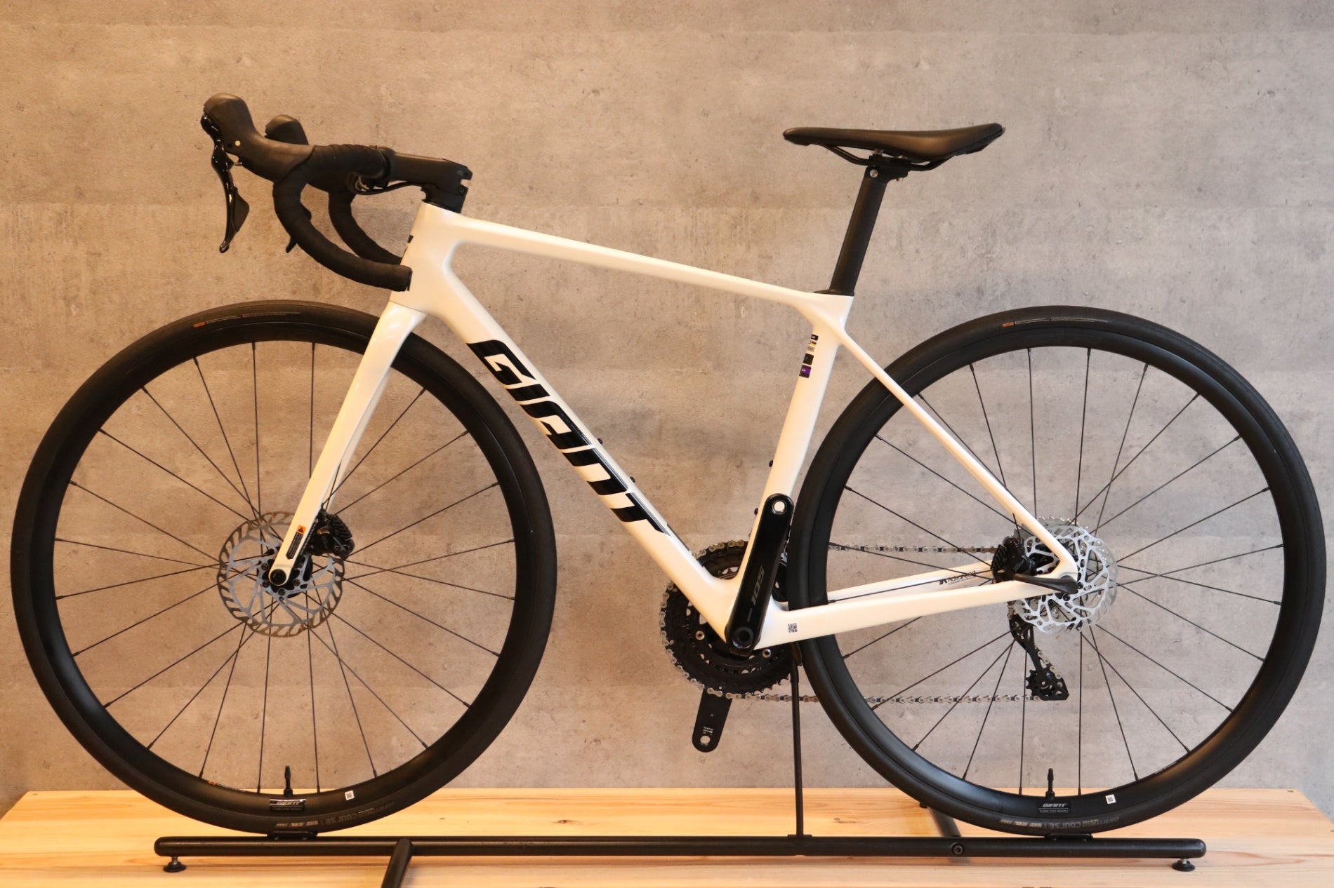 ジャイアント GIANT TCR Advanced 2 KOM 2025モデル Sサイズ シマノ