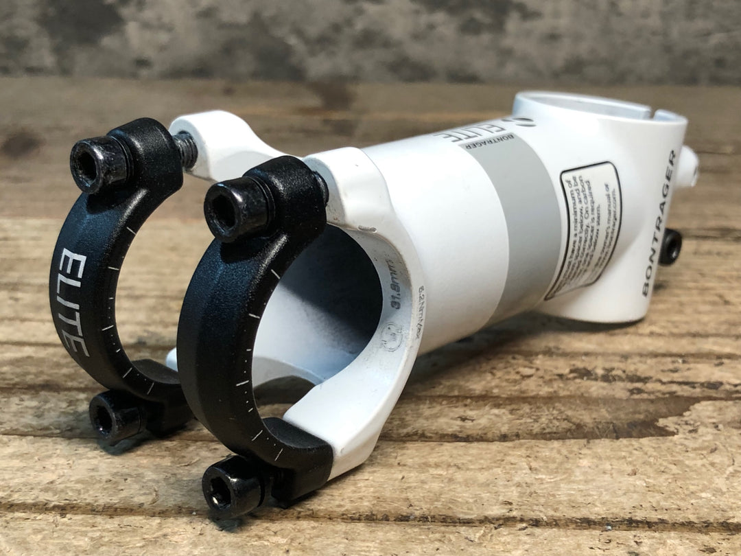JQ710 ボントレガー BONTRAGER ELITE BLENDR STEM アルミステム 白 Φ31.8 90mm