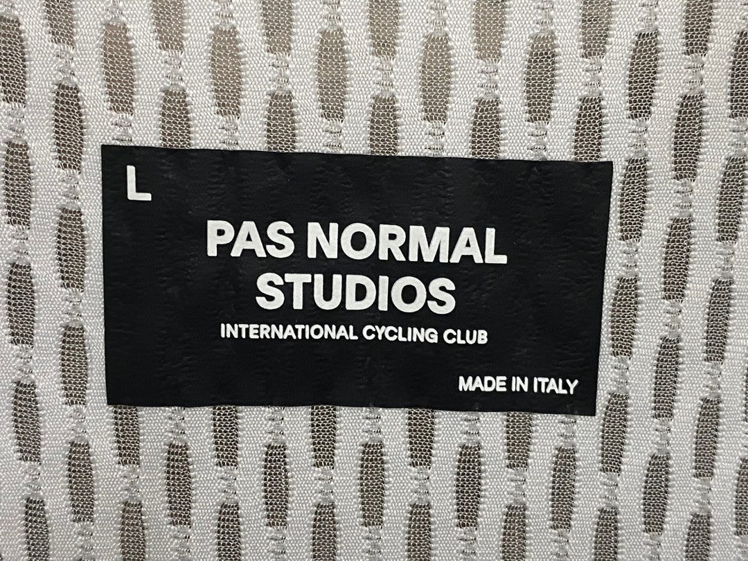 KA532 パスノーマルスタジオ PAS NORMAL STUDIOS MECHANISM BIBS ビブショーツ グレー L