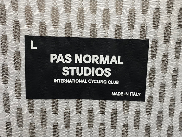 KA532 パスノーマルスタジオ PAS NORMAL STUDIOS MECHANISM BIBS ビブショーツ グレー L
