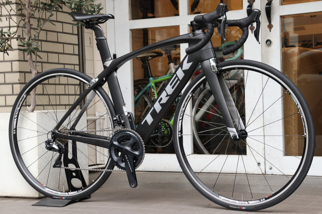 トレック TREK マドン MADONE 9.0 2018モデル 52サイズ シマノ アルテグラ R8050 MIX Di2 11S カーボン ロードバイク 【横浜店】