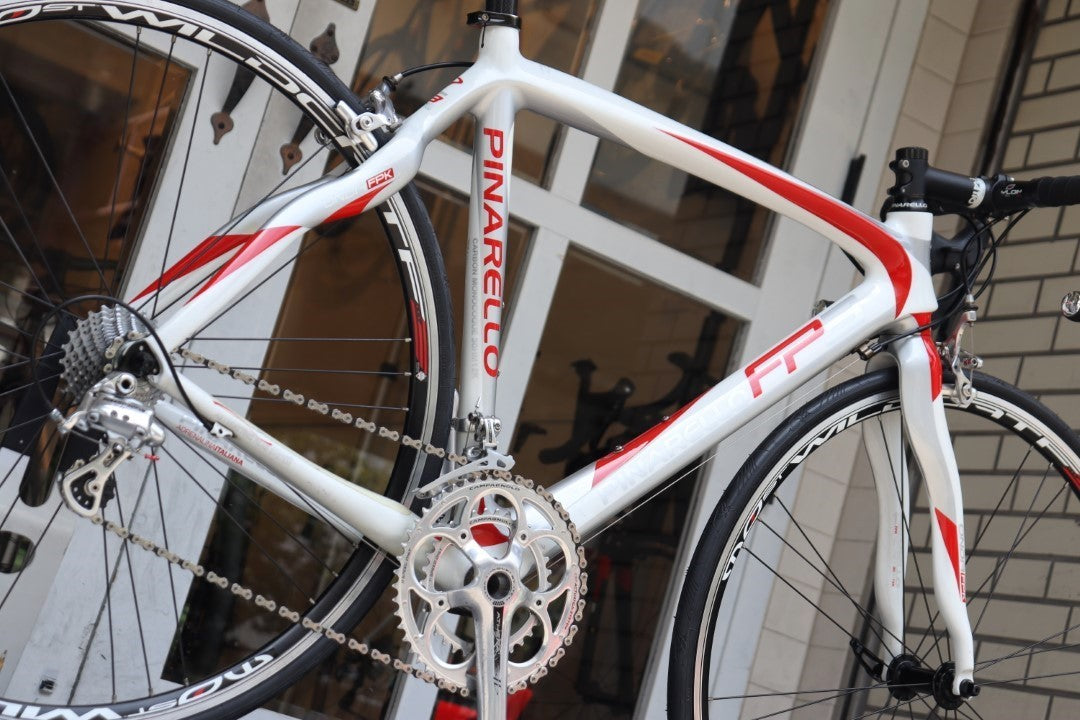 ピナレロ PINARELLO FP3 2010モデル 515サイズ カンパニョーロ アテナ 11S カーボン ロードバイク 【横浜店】