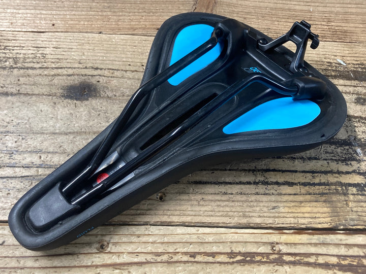 KJ005 ボントレガー BONTRAGER COMMUTER FLUID サドル 黒 165mm