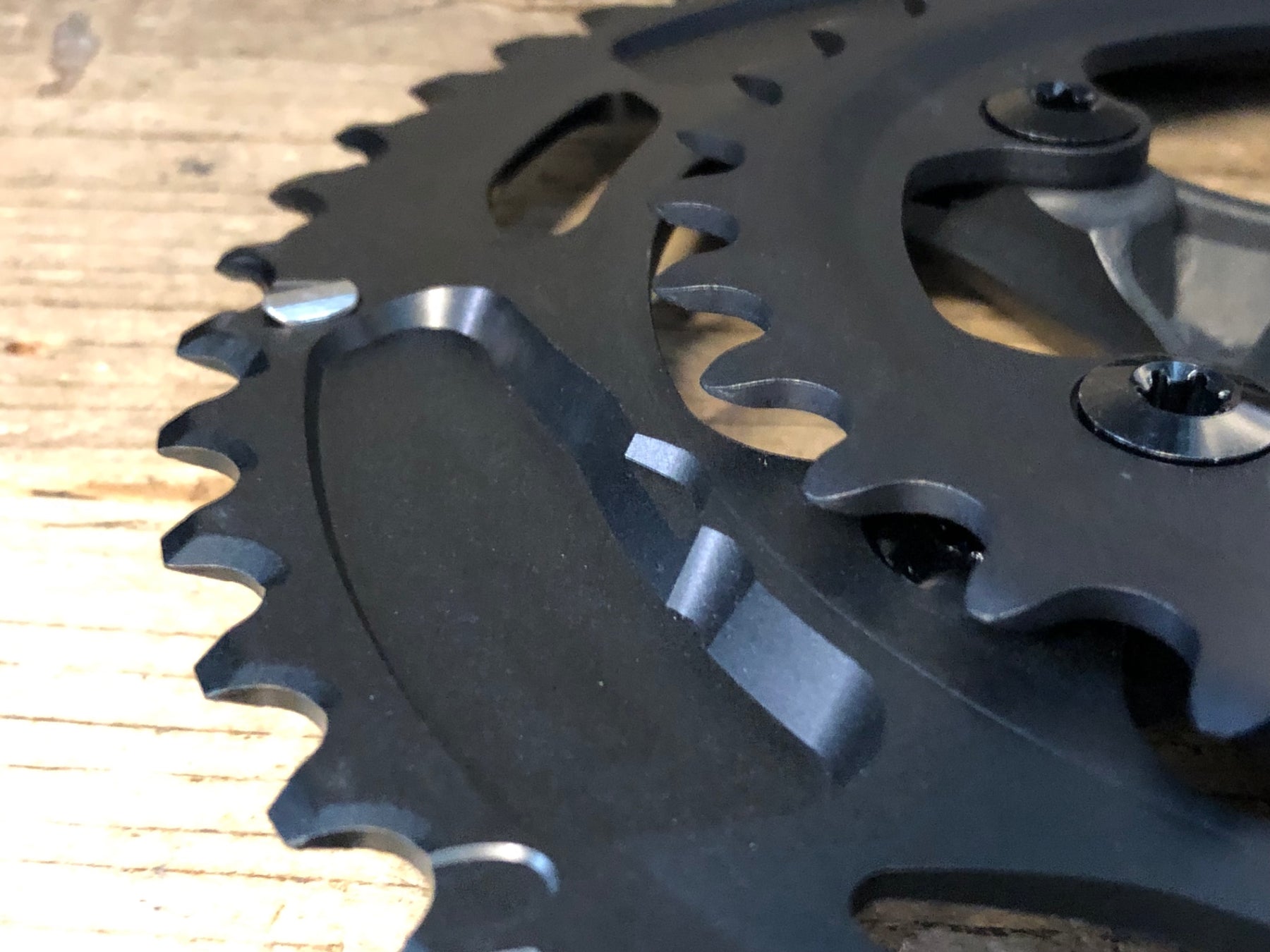 JR352 シマノ SHIMANO GRX FC-RX810-2 クランクセット 48/31T 172.5mm