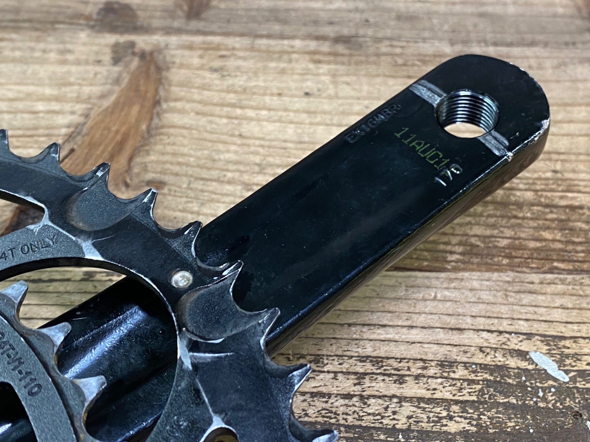 JI678 スラム SRAM APEX クランクセット GXP 50/34T 170mm – BICI