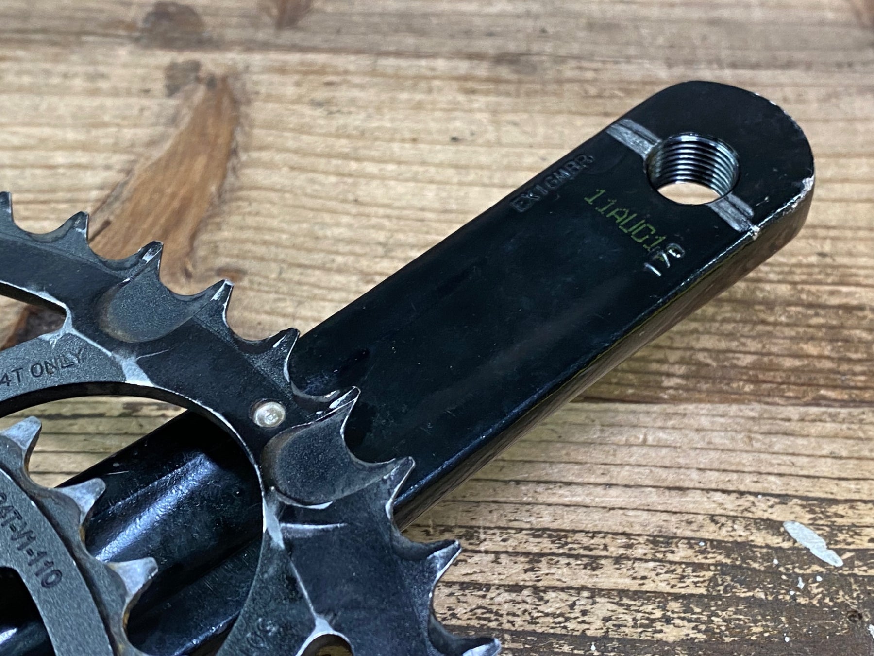 JI678 スラム SRAM APEX クランクセット GXP 50/34T 170mm – BICI