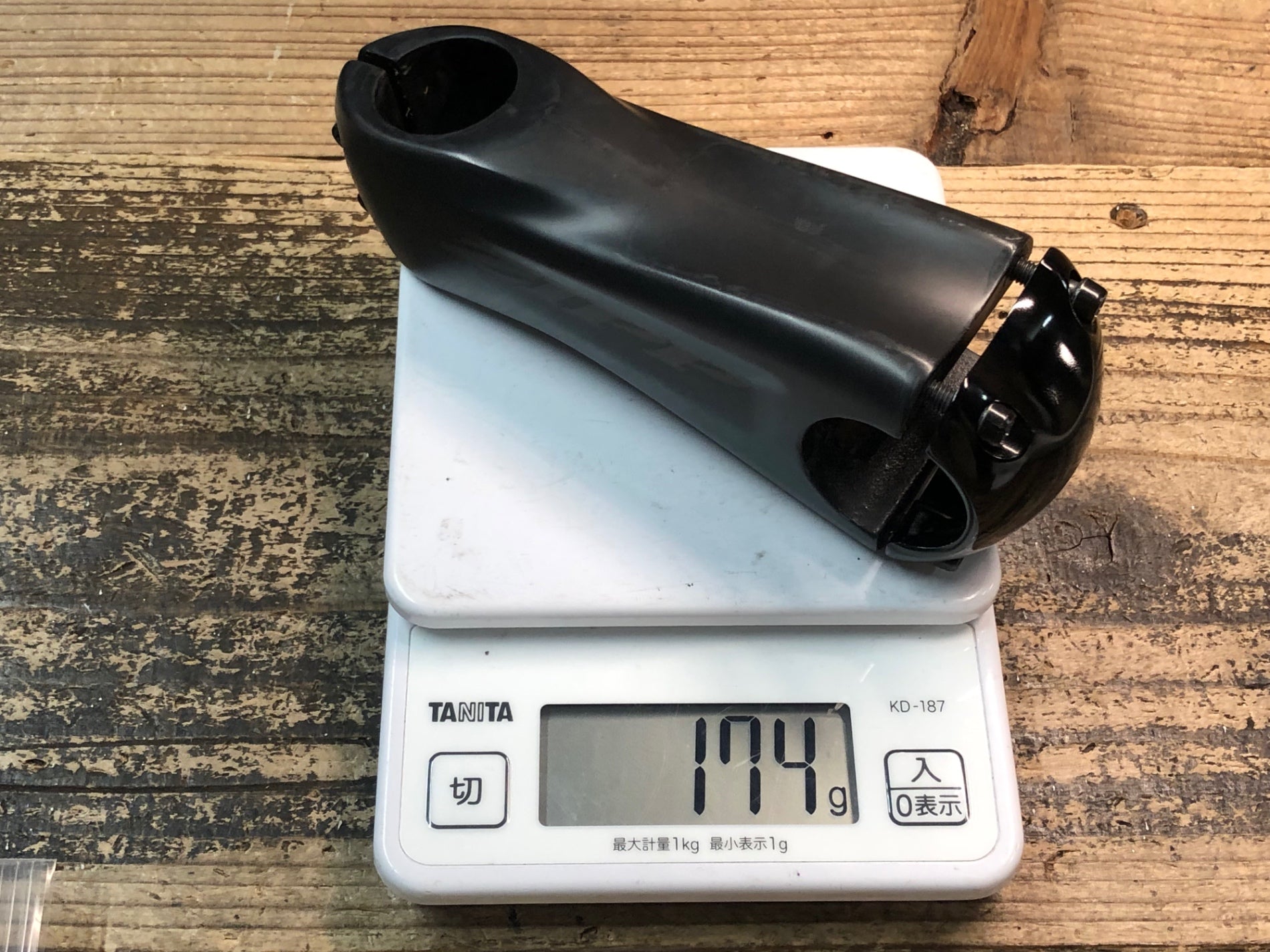 JN687 ジップ ZIPP SL SPRINT カーボン ステム OS Φ31.8 110mm 12