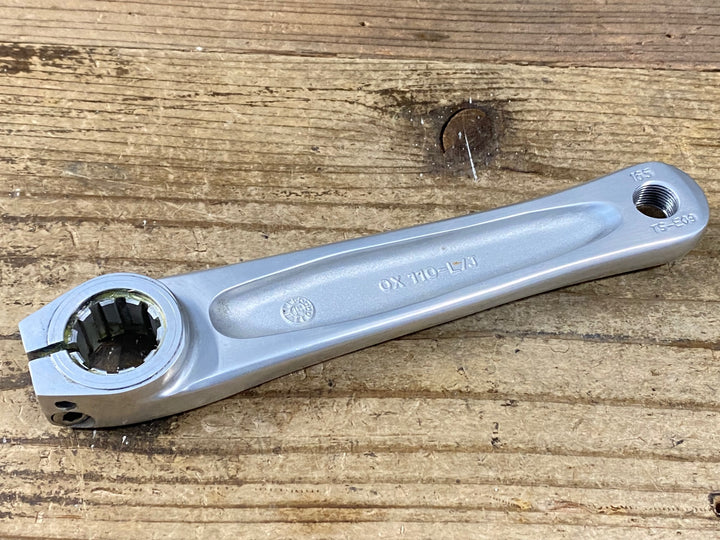 KR297 スギノ SUGINO OX IDS24 クランクセット 46/30T 165mm