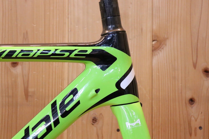 キャノンデール CANNONDALE シナプス SYNAPSE HI-MOD DISC 2015 48サイズ カーボン ロードバイク フレームセット 【芦屋店】