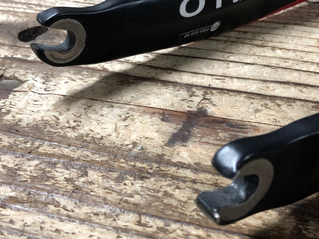 JT041 ピナレロ PINARELLO GAN S フロントフォーク リム コラム残235mm