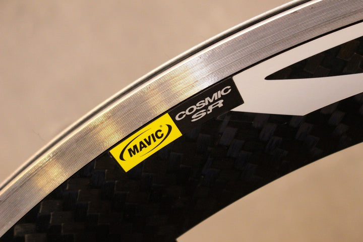 マヴィック MAVIC コスミック COSMIC SR アルミ/カーボン クリンチャー ホイールセット シマノ 11/12S ナローリム 13C【名古屋店】