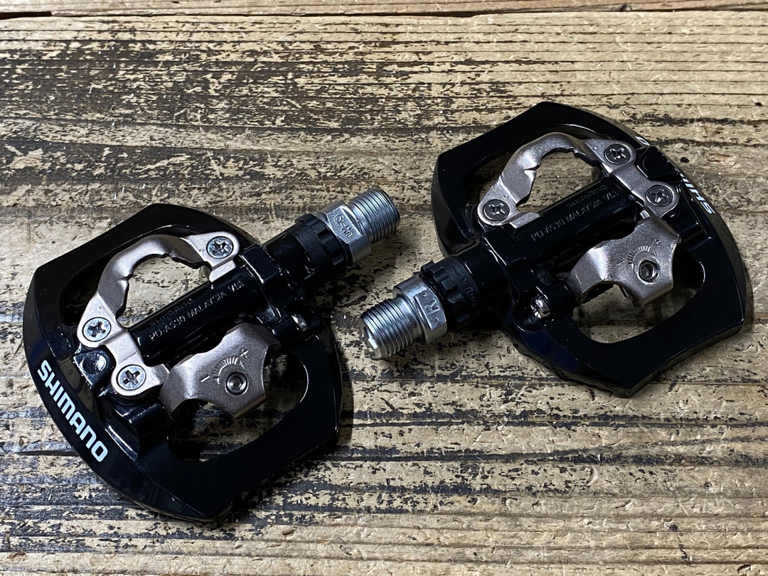 JV829 シマノ SHIMANO PD-A530 ビンディングペダル SPD