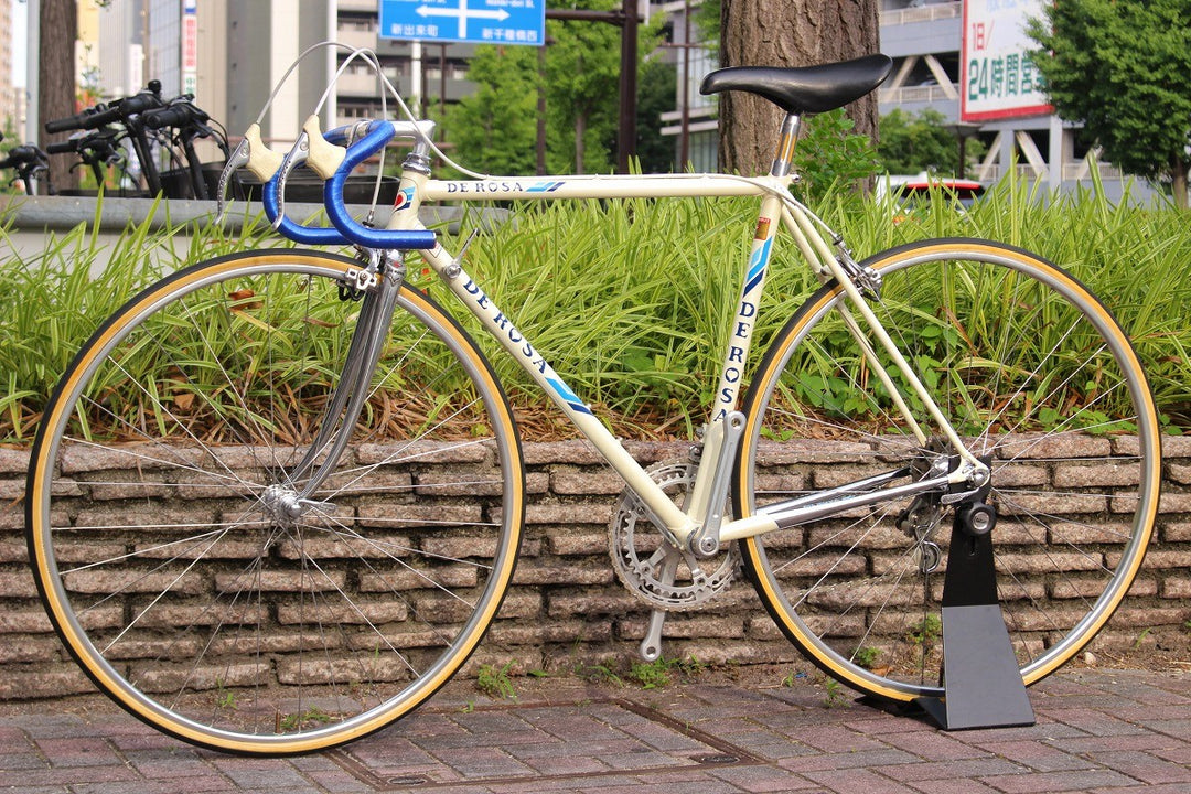 デローザ DE ROSA プロフェッショナル PROFESSIONAL SLX カンパニョーロ スーパーレコード 6S クロモリ ロードバイク 【名古屋店】