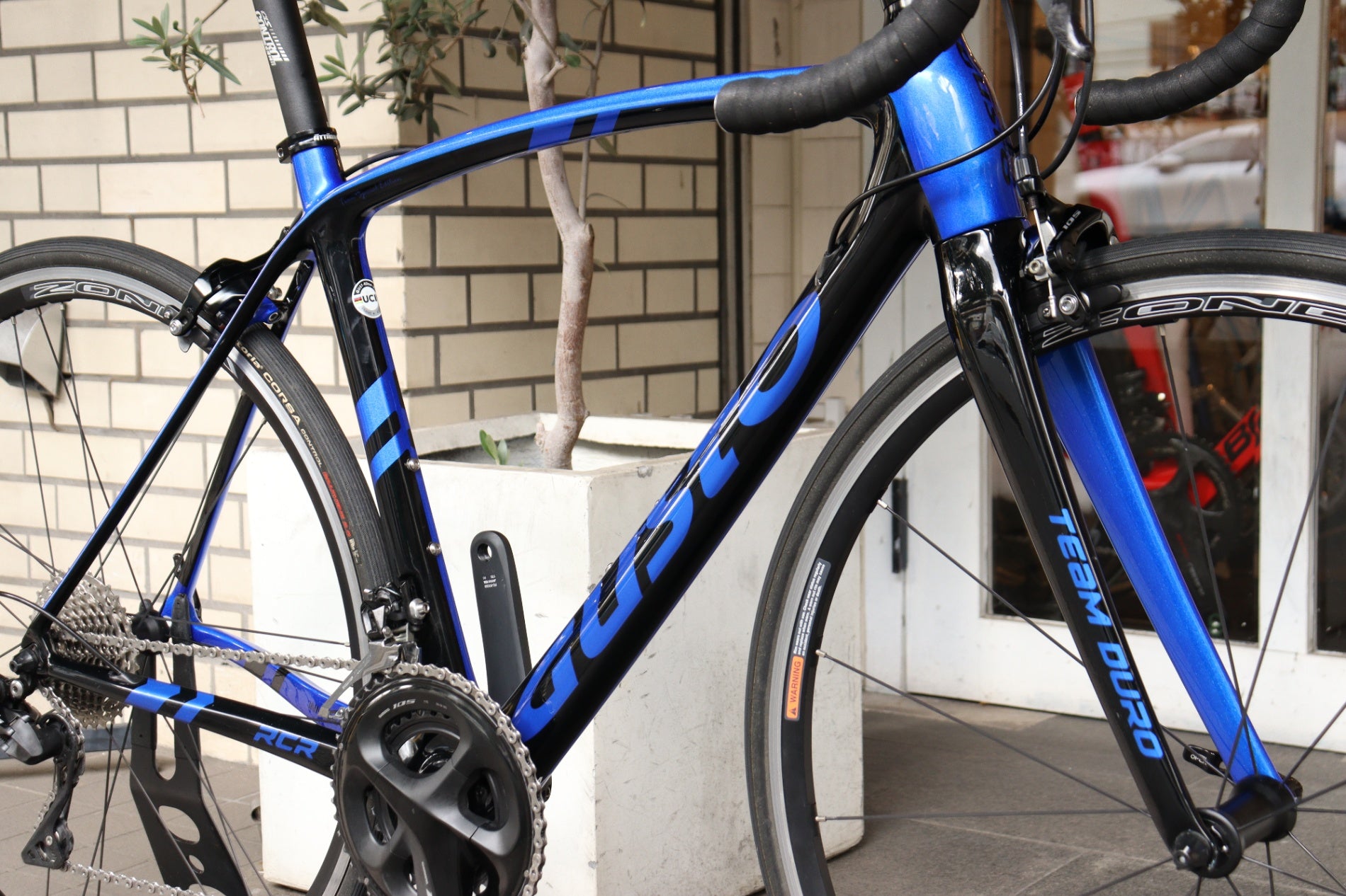グスト GUSTO RCR TEAM DURO EVO 2020モデル Mサイズ シマノ R7000 105