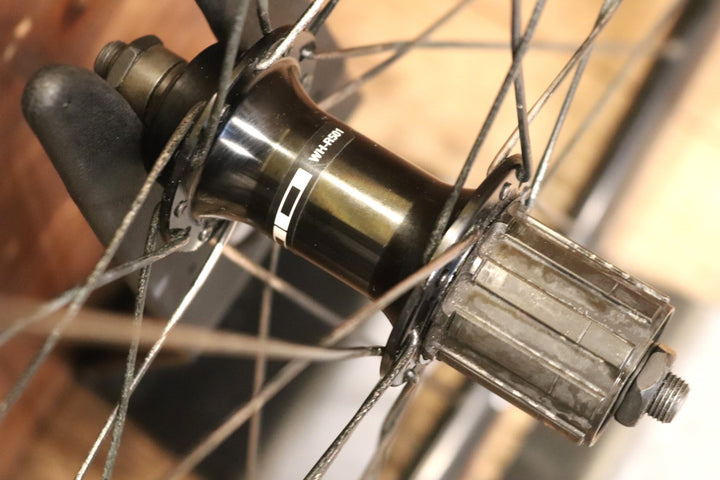 シマノ SHIMANO WH-R501 アルミ クリンチャー ホイールセット シマノ10S 【東京南麻布店】