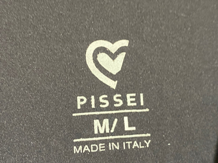JS096 ピセイ PISSEI 半袖 サイクルジャージ 黒 グレー M/L 未使用