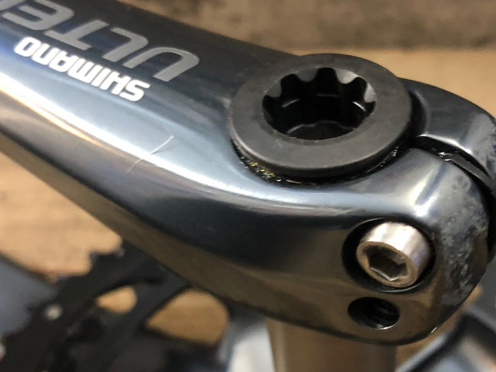 JS256 シマノ SHIMANO アルテグラ ULTEGRA FC-6601 クランクセット 175mm 53/39T
