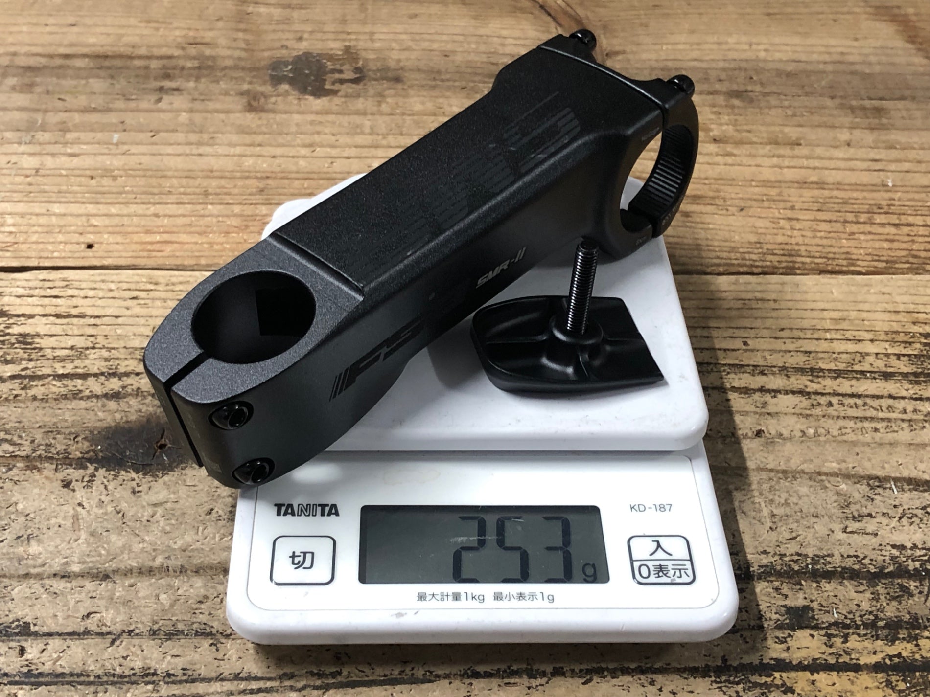 JT889 FSA SMR-Ⅱステム Φ31.8 120mm -10° – BICI AMORE ONLINE STORE