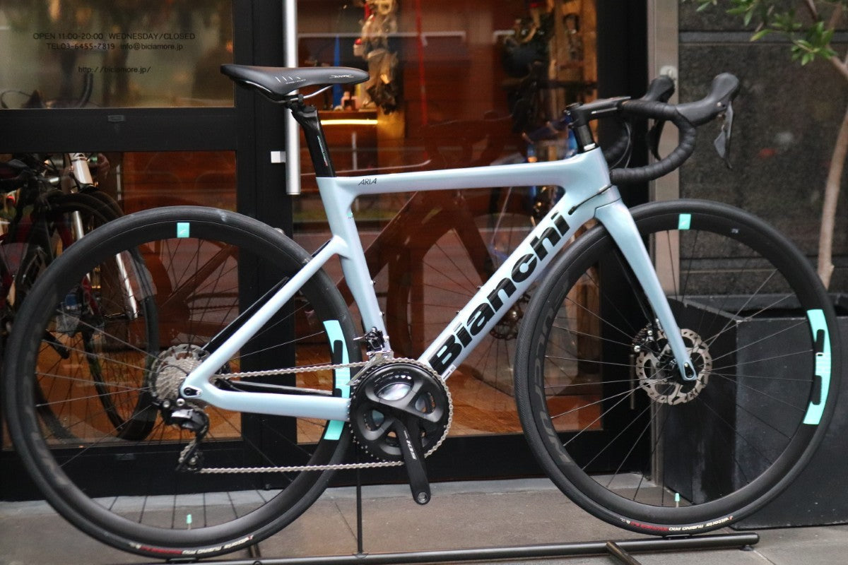 ビアンキ BIANCHI アリア ARIA DISC 2021モデル 50サイズ シマノ 105