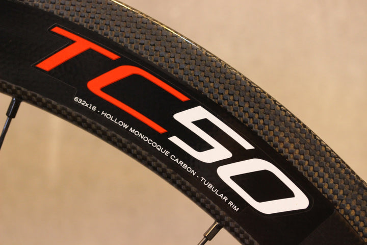 ヴィジョン VISION トライマックス TRIMAX TC50 カーボン チューブラー ホイールセット シマノ 11/12S【名古屋店】