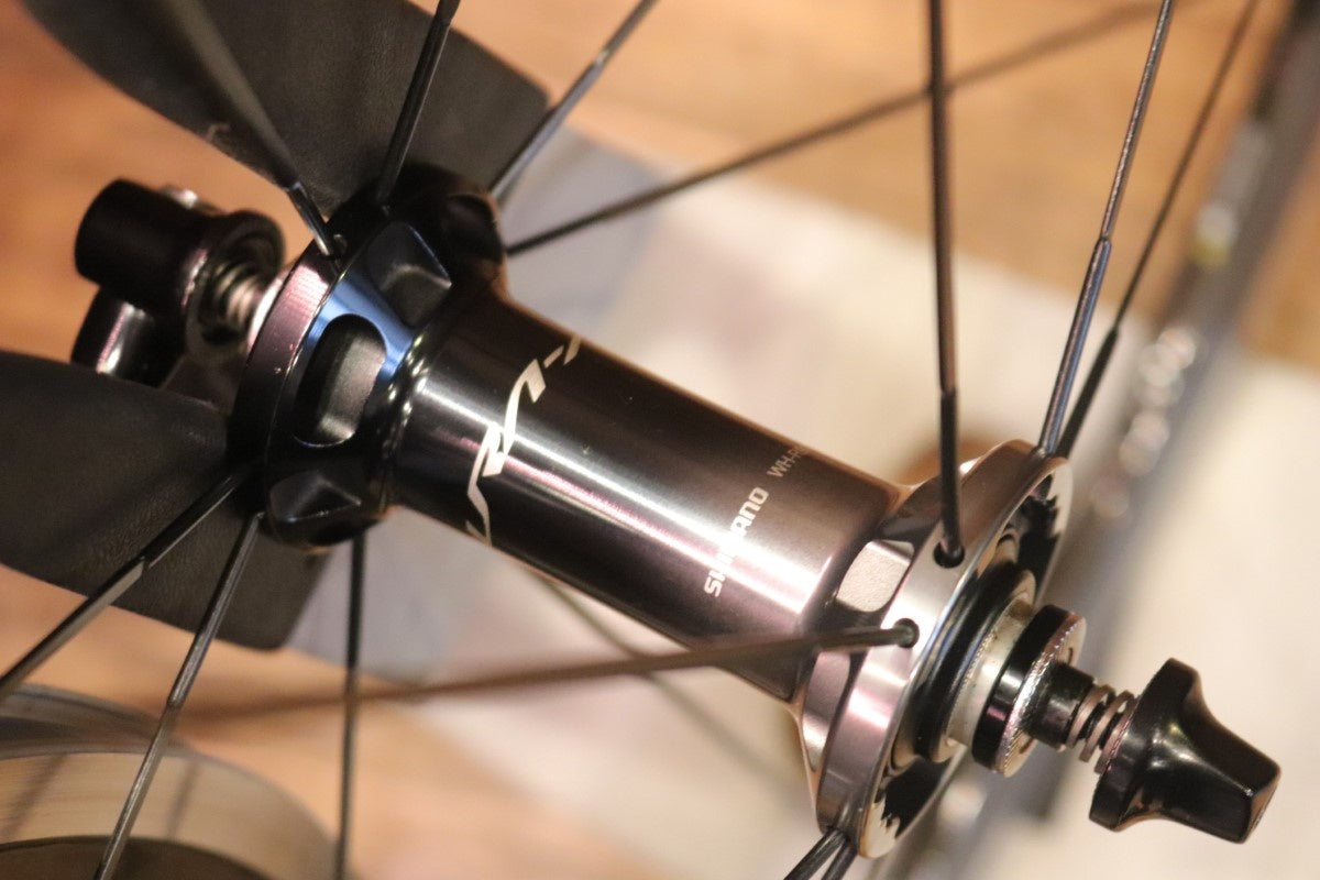 シマノ SHIMANO デュラエース DURA-ACE WH-R9100-C40-CL アルミ カーボンラミネート クリンチャー ホイールセット  シマノ12/11S ナローリム 15C 【東京南麻布店】