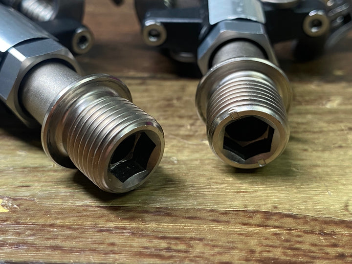 JJ711 シマノ SHIMANO XTR PD-M9100 ビンディングペダル SPD