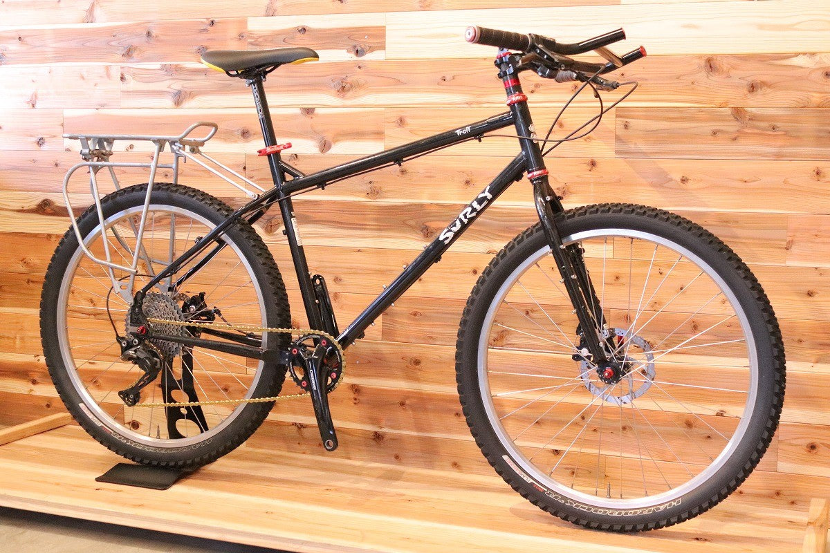 サーリー SURLY トロール TROLL Mサイズ シマノ デオーレ XT M8000 MIX 1×11S クロモリ ツーリングバイク 【広島店】