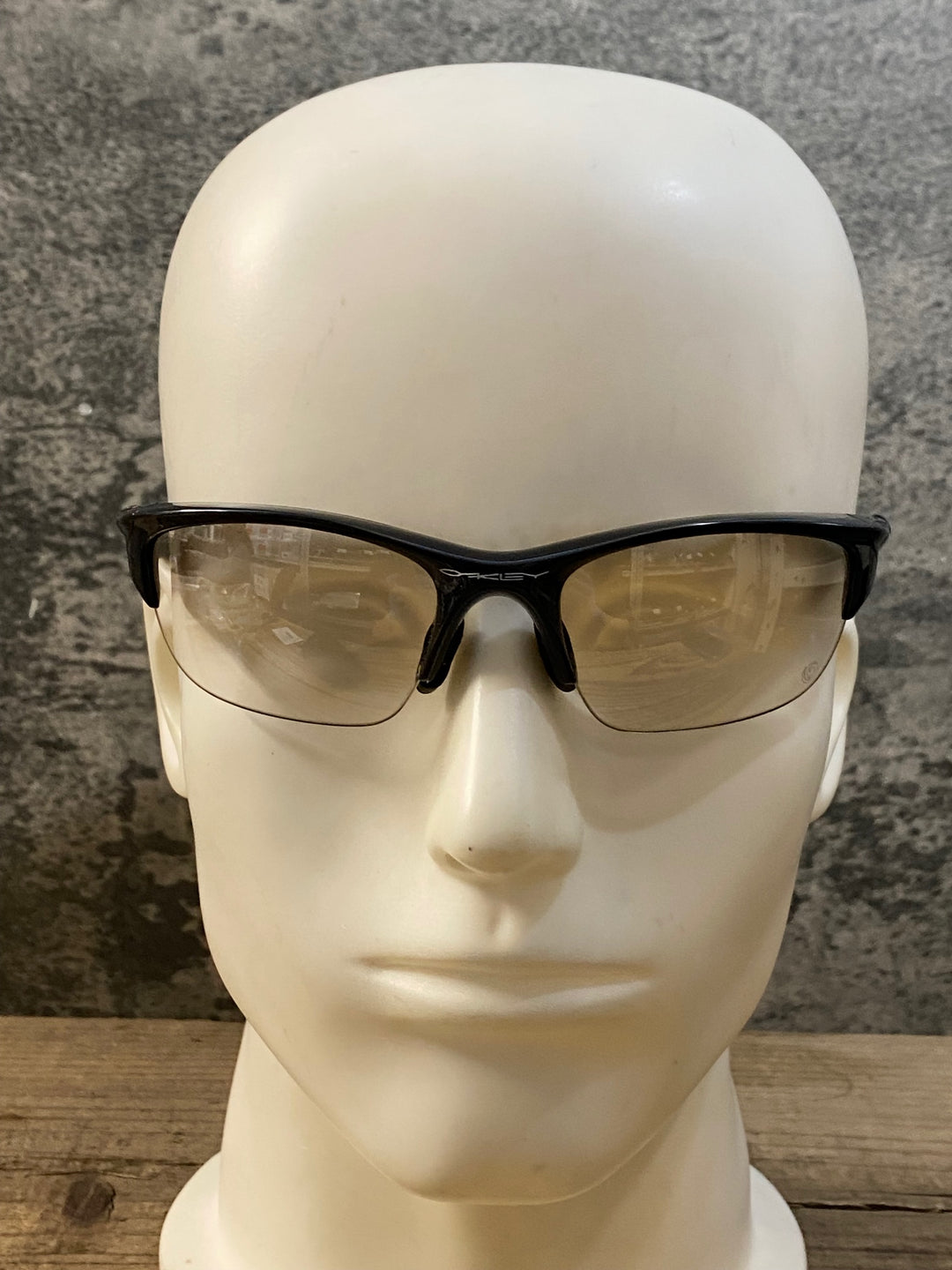KK044 オークリー OAKLEY ハーフジャケット HALF JACKET アイウェア サングラス 黒 クリアレンズ