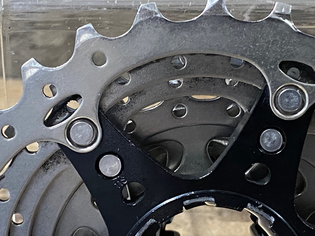 JX404 シマノ SHIMANO 105 CS-5800 スプロケット 11-28T ※12T欠品の為ジャンク