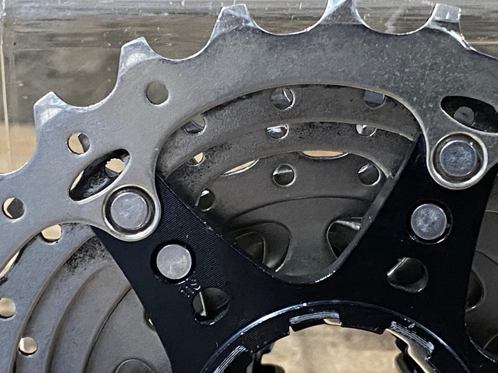 JX404 シマノ SHIMANO 105 CS-5800 スプロケット 11-28T ※12T欠品の為ジャンク