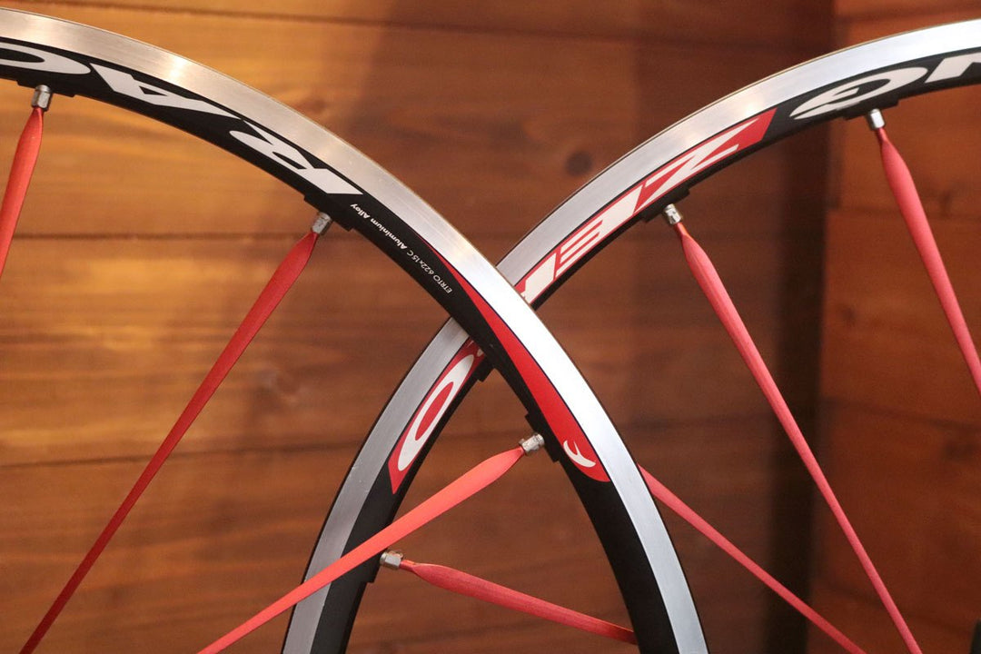 フルクラム FULCRUM レーシングゼロ RACING ZERO シマノ10S 赤ネクタイ 